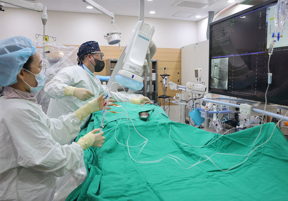 GUGMC Earns Top Grade in Coronary Artery Bypass Surgery Evaluation