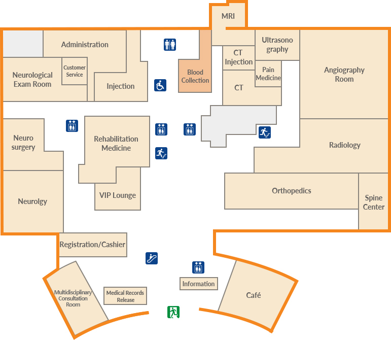 Floor Guide - Gachon University Gil Hospital Mobile