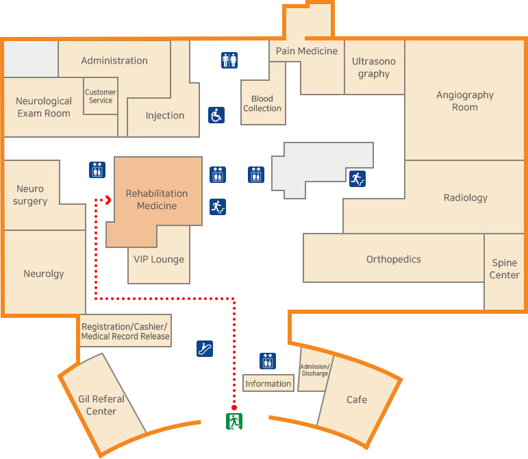 Нөхөн сэргээх тасаг